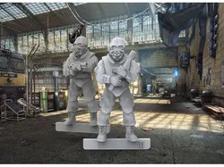 Pick up that can !  -  28mm Miniature