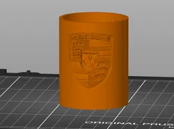 Porsche Logo Candle Holder
