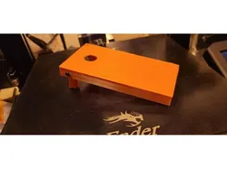 Scale Cornhole Board