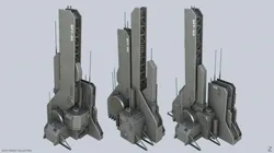 Scifi tower collection