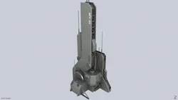 Scifi tower