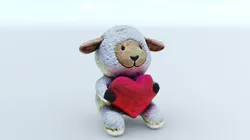 Sheep toy