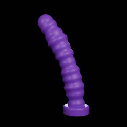 Simple Wavy Dildo and Two Part Mold - V158