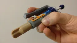 Solder paste cap