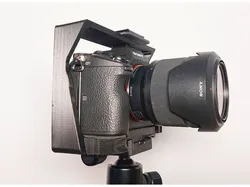 Sony A7M3 - Ringbracket with LA-EA4 increase