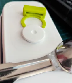 Spoon Holder sized for OXO pop container