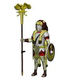 S.P.Q.R. - EAGLE OF THE LEGION - AQUILIFER 1