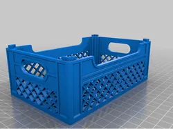 STACKABLE CRATE