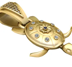 TATLE PENDANT 3d printable model