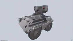 Unmanned Mini Tank