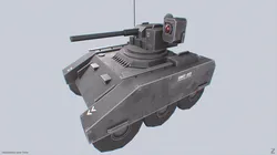 Unmanned Mini Tank