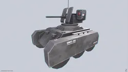 Unmanned Mini Tank
