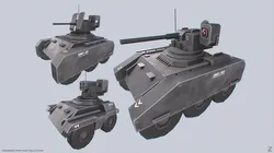 Unmanned Mini Tank collection