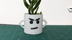 Upset Pot / Planter