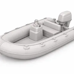 Vehicles & Machinery STL تنزيل - Boat - MEV3D