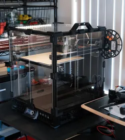 Voron 2.4r2/Trident Magnetic Panels With Magnet Inserts