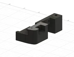 Voron Stealthburner MGN9C X-Carriage Plate