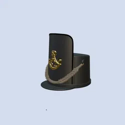 Waterloo British Infantry Shako for Playmobil