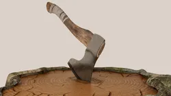 Wooden Hatchet