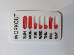 WORKOUT Reminder