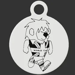 World Cup Willie Keyring