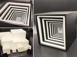 20 Nesting Boxes - 20mm to 122mm