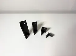 3D printer bestanden | 3MF | 90 Degree cabinet and drawer bracket 4 sizes