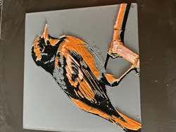 AI Generated Maryland Oriole Bird