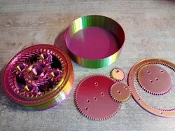 Box for Spirograph
