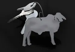 Brahman Keychain