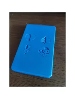 Card box - prší