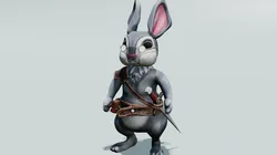 Cartoon Rabbit