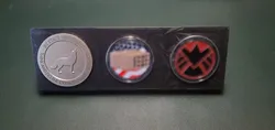 Challenge Coin stacking display