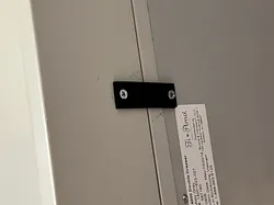 Changing Table / Hutch Attachment Bracket