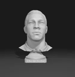 Cheslin Kolbe - Premium Statue