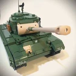 Cobi M26 Pershing Upgrade Parts