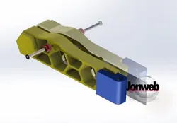 Creality K1 Max Bowden-tube guidance
