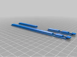 Ender 3 pro rail slots for top