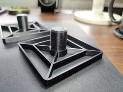Foil roll-in-box holder