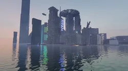 Futuristic City - Ocean City