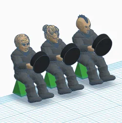 Gaslands Drivers