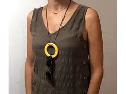 Glasses holder necklace
