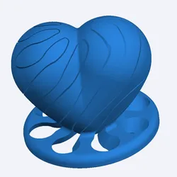 Gratis Other STL indir - corazón san valentin - Gustavo Scellato