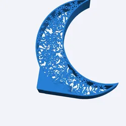 gratuită de Other STL Descărcare - adorno luna  - Gustavo Scellato
