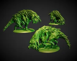 Guardian Hound / Shambling Mound
