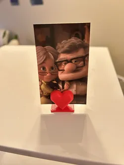 Heart Photo Stand