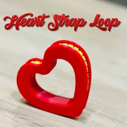 Heart Strap Loop spinner
