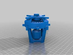 High Reduction Ratio Planetary Drive with A2212/6T 2200KV