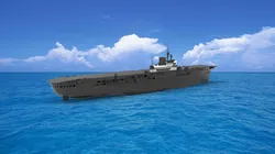 HMS Illustrious aircraft carrier