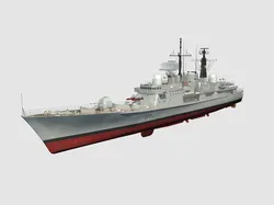 HMS Manchester Type 42 Class destroyer